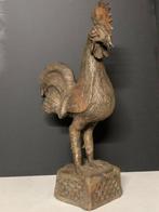 Hoofd van een figuur - koninklijke haan - Bini - Nigeria, Antiek en Kunst