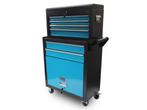 Veiling -  2 in 1 Werkplaatswagen / Gereedschapswagen - Blau, Nieuw