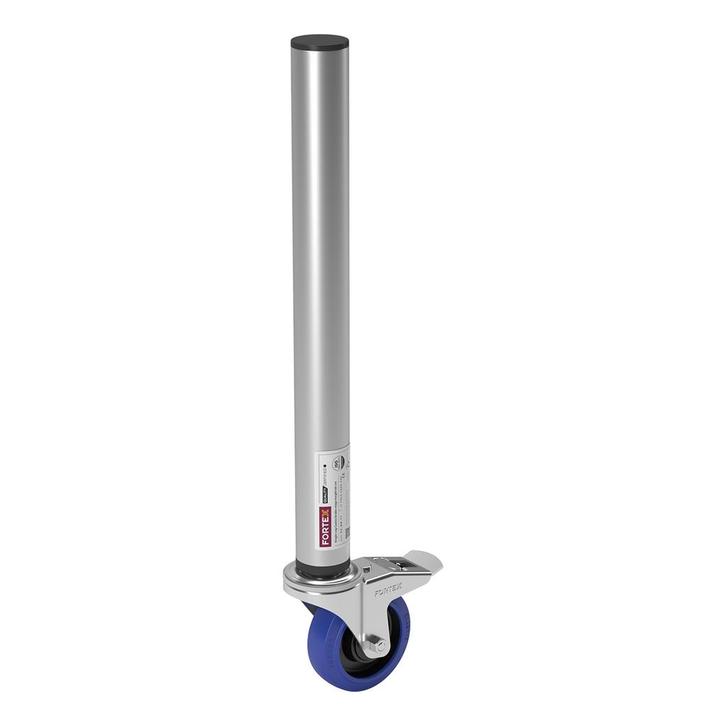 FORTEX STAGE750 poot met zwenkwiel/rem podiumhoogte 60cm, Muziek en Instrumenten, Licht en Laser, Verzenden