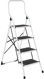 NIEUW - Trapladder Big STEP - wit, Nieuw, Verzenden