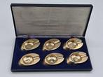 Caracciolo Livorno - Tafelservies (6) - Vintage Italiaans, Antiek en Kunst