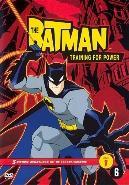 Batman animated - training for power op DVD, Verzenden