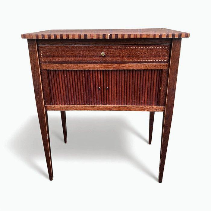 Kast - Wortelnotenhout, Antiquités & Art, Curiosités & Brocante