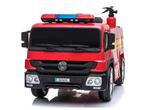 Brandweer Accu Auto, 12 volt elektrische kinderauto met veel, Ophalen of Verzenden, Nieuw
