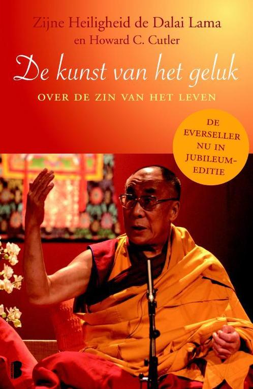 De kunst van het geluk 9789022555316 De Dalai Lama, Boeken, Esoterie en Spiritualiteit, Gelezen, Verzenden