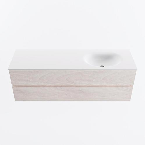 MONDIAZ VICA 150cm badmeubel onderkast Underlayment 2 lades., Doe-het-zelf en Bouw, Sanitair, Overige typen, Nieuw, Ophalen of Verzenden