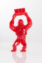 Richard Orlinski (1966) - Kong Oil Bubble (Red Edition), Antiek en Kunst