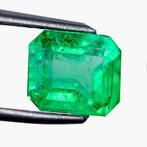 Groen Smaragd - 2.50 ct - Gem research Swiss Lab (GRS)