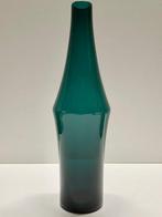 Leerdam - Floris Meydam - Vase -  Verre vert émeraude  -, Antiek en Kunst, Antiek | Glaswerk en Kristal