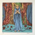 Walthéry, François - 1 Silkscreen - Natacha - Hommage à Rie, Boeken, Nieuw