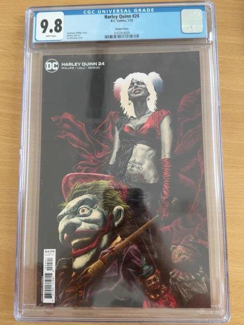 Harley Quinn (Vol. 4) #24 - Cover B Lee Bermejo Variant -, Boeken, Strips | Comics
