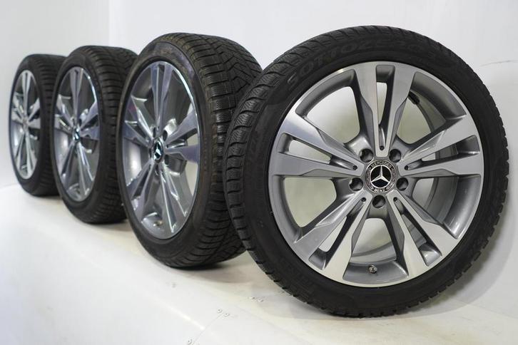 Mercedes C-Klasse W205 S205 C205 18 inch velgen Pirelli Wint, Auto-onderdelen, Banden en Velgen, Ophalen of Verzenden