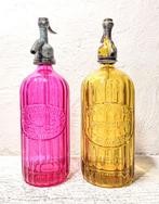 2 Icónicas Garrafas - Sifon Vintage