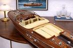 maquette luxe riva Aquarama bois couleur Naturel vernit 67cm, Nieuw