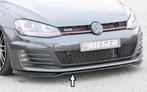Rieger spoiler | VW Golf 7 VII GTI/ GTD 2013-2017 | ABS |, Ophalen of Verzenden