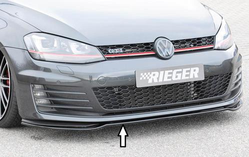 Rieger spoiler | VW Golf 7 VII GTI/ GTD 2013-2017 | ABS |, Auto diversen, Tuning en Styling, Ophalen of Verzenden