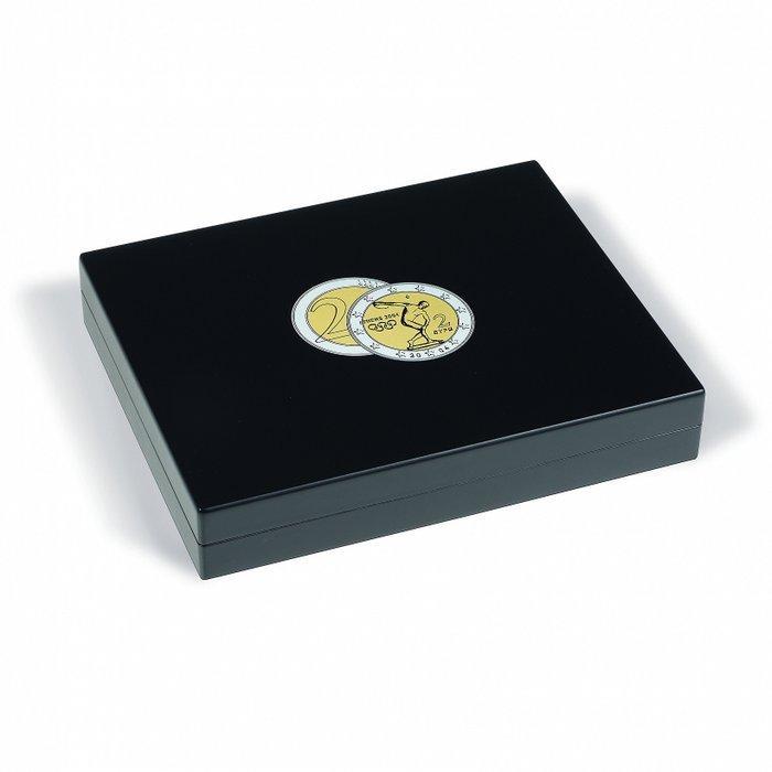 Accessoires. Leuchtturm - Luxe muntcassette Volterra Trio, Postzegels en Munten, Munten | Europa | Euromunten