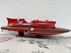 Hydroplane maquette de luxe modelisme FERRARI ARNO IX bois, Nieuw
