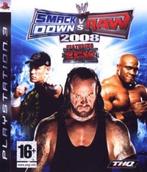 WWE Smackdown vs Raw 2008 (PS3 Games), Games en Spelcomputers, Ophalen of Verzenden, Zo goed als nieuw
