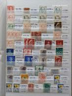 Nederland - Nederland - Stockboek met plaatfouten - Mast, Postzegels en Munten, Gestempeld