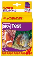 Sera Silicaat test - SiO 3 (Watertesten, Waterverzorging), Dieren en Toebehoren, Vissen | Aquaria en Toebehoren, Ophalen of Verzenden