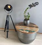 Furse - Lamp (2) - Metaal, Hout, Glas - Schaars Furse