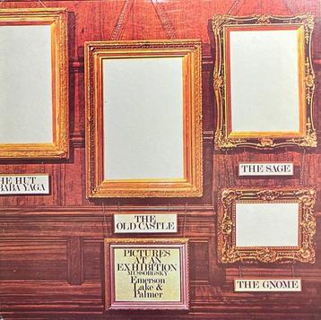 Emerson, Lake & Palmer - Pictures At An Exhibition / Trilogy beschikbaar voor biedingen
