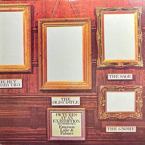 Emerson, Lake & Palmer - Pictures At An Exhibition / Trilogy, Cd's en Dvd's, Vinyl Singles