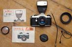 Pentax ME Super + smc-M 1,7/50mm + acc. | Analoge camera, Nieuw