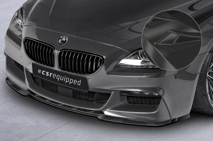 Cupspoilerlip met ABE voor BMW 6 Reeks F12/F13/F06 CSL598-C, Auto-onderdelen, Carrosserie, Nieuw, Verzenden
