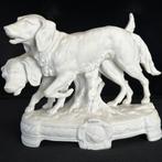 Sitzendorf - Figuur - Pair of Playful Pups – Antique