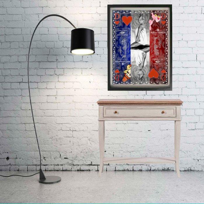 Luc Best - Brigitte Bardot -- Best Card, Verzamelen, Film en Tv