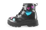 Skechers Veterboots in maat 31 Zwart | 5% extra korting, Verzenden, Jongen of Meisje, Schoenen, Skechers