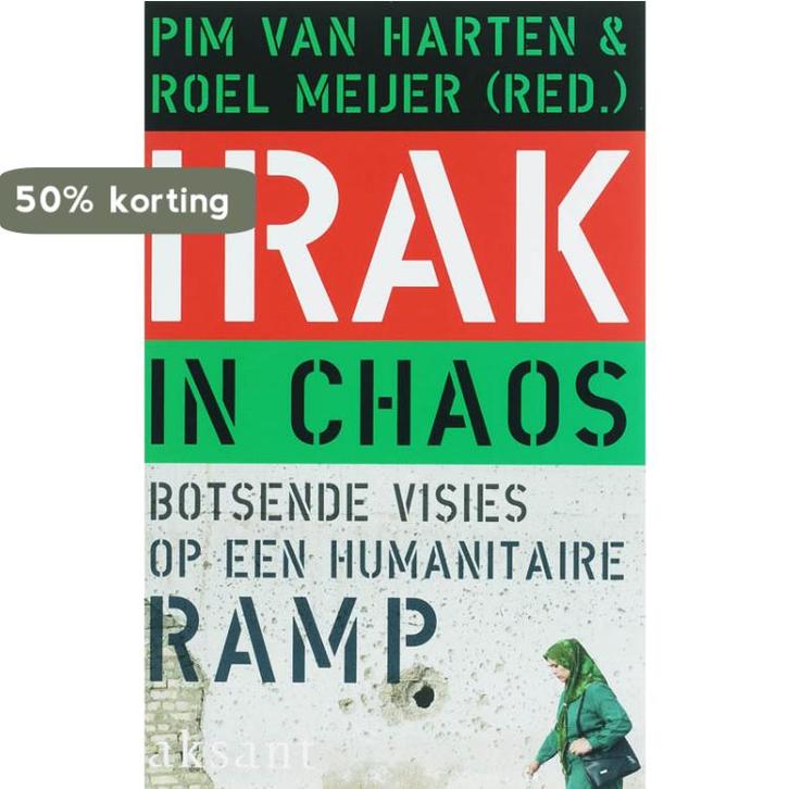 Irak in chaos 9789052602462, Boeken, Politiek en Maatschappij, Zo goed als nieuw, Verzenden
