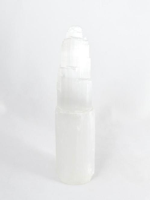 Seleniet Lamp - Incl. Snoer met Aan/Uit Schakelaar - Wit..., Antiek en Kunst, Antiek | Glaswerk en Kristal, Ophalen of Verzenden