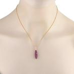 Salveti - Collier - 18 carats Or jaune, Collier pendentif en, Nieuw
