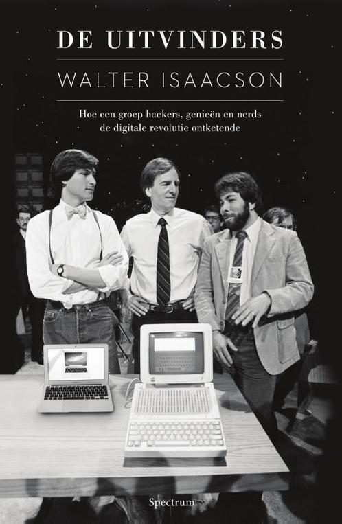 De uitvinders 9789000343072 Walter Isaacson, Boeken, Geschiedenis | Wereld, Gelezen, Verzenden