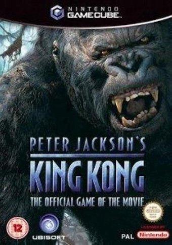 Peter Jacksons King Kong (Gamecube Games), Games en Spelcomputers, Games | Nintendo GameCube, Zo goed als nieuw, Ophalen of Verzenden