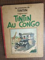 Tintin 1 - Tintin au Congo (A3 , premier tirage Casterman) -, Boeken, Stripverhalen, Nieuw