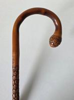 Gedetailleerde Canne de marche - Bambou, Dynastie des Qing