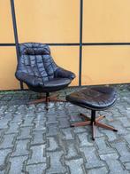 Bramin Mobler - Henry W. Klein - Loungestoel met voetenbank