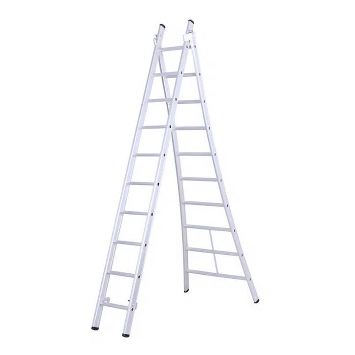 DAS Atlas ladder 2 delig uitverkoop !, Doe-het-zelf en Bouw, Ladders en Trappen, Nieuw, Verzenden