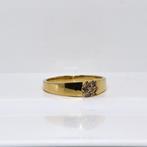 Zonder Minimumprijs - Ring Zilver - 0.24ct. tw. Diamant, Handtassen en Accessoires, Ringen, Nieuw