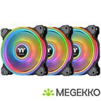 Thermaltake Riing Quad 12 RGB 3 Pack, Informatique & Logiciels, Verzenden