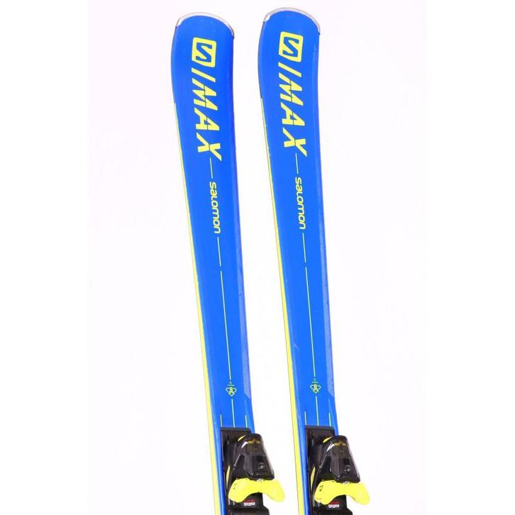 165 170 skis SALOMON S/MAX X9 Ti, grip walk, edge ampli, Sports & Fitness, Ski & Ski de fond, Envoi