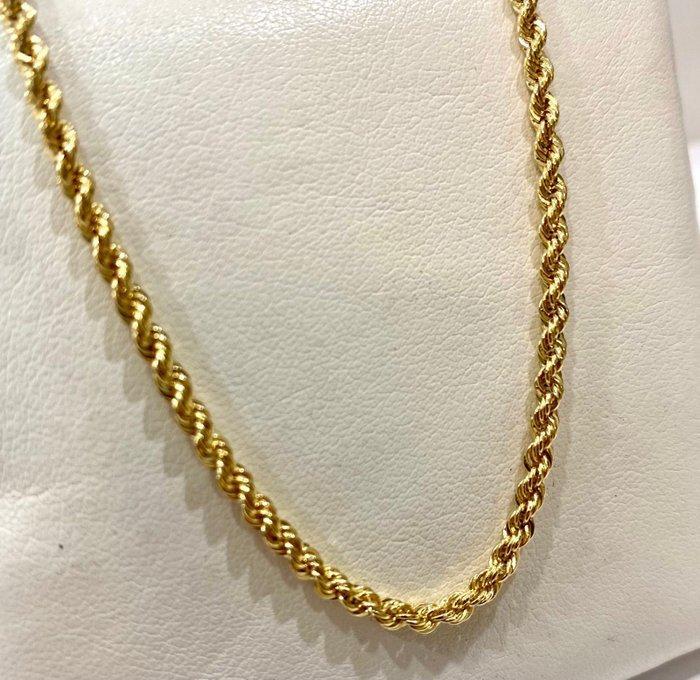Zonder Minimumprijs - Halsketting - 18 karaat Geel goud, Handtassen en Accessoires, Kettingen