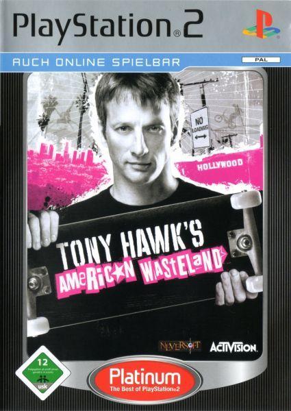Tony Hawks American Wasteland-Platinum Duits (PlayStation, Games en Spelcomputers, Games | Sony PlayStation 2, Ophalen of Verzenden