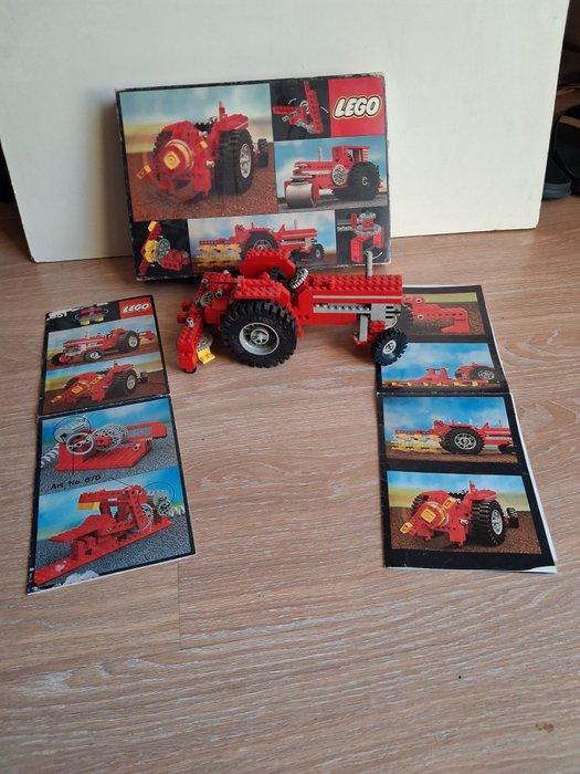 Lego Set - 851 - Technic - Tractor, Kinderen en Baby's, Speelgoed | Duplo en Lego