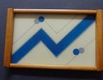ART DECO - Plateau - Design Bauhaus, bois, verre
