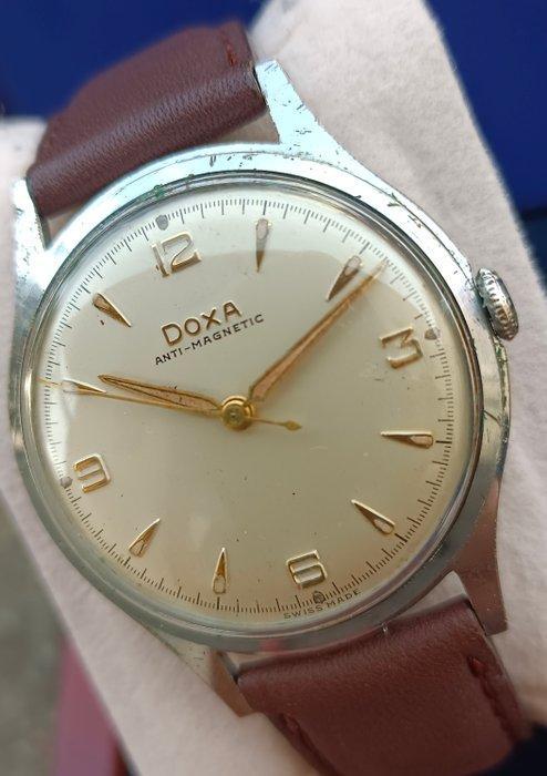 Doxa - military style Swiss watch - Zonder Minimumprijs -, Handtassen en Accessoires, Horloges | Heren